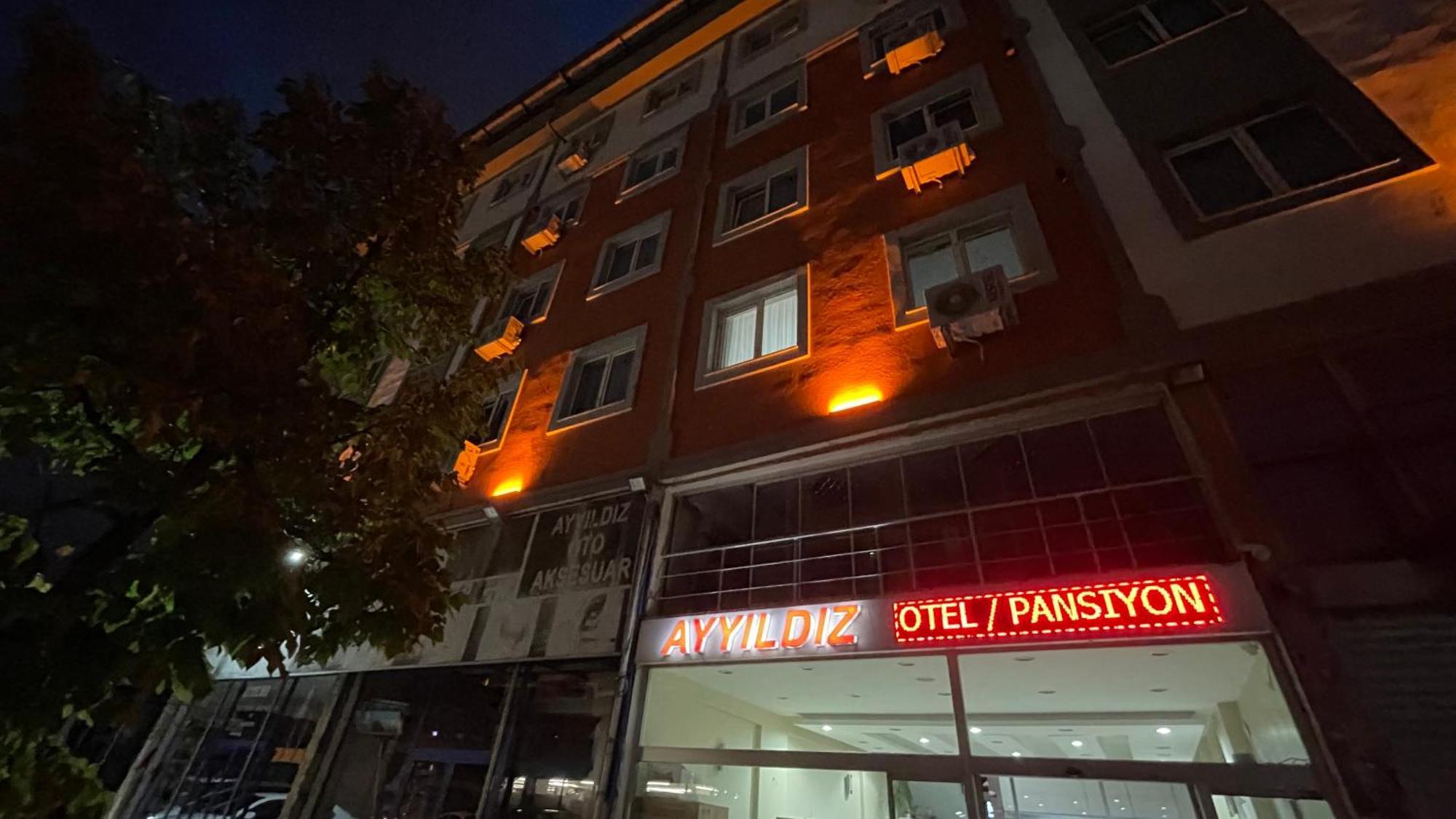 Ayyildiz Pansiyon Apart Apartment Trabzon Exterior photo